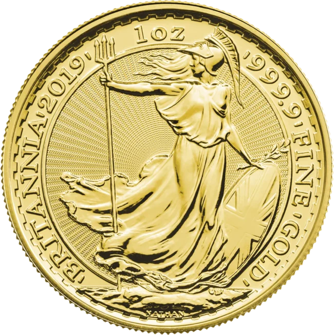 Graded Gold Britannia 2023