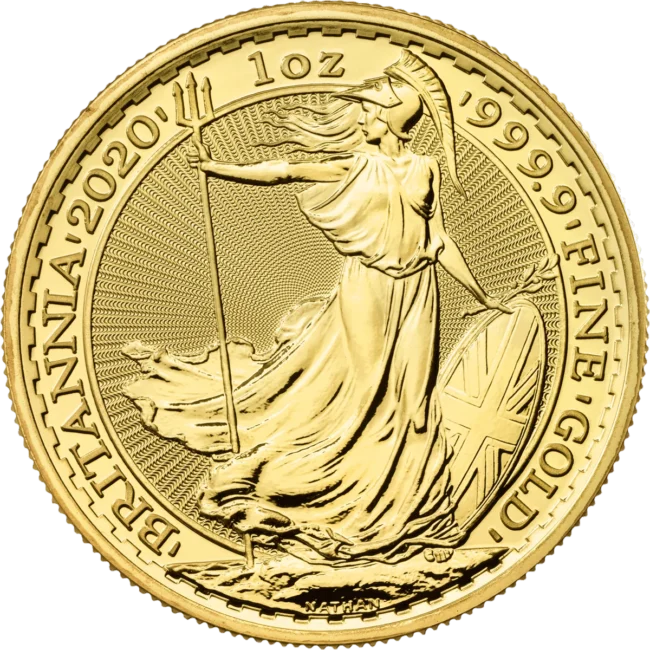 Graded Gold Britannia 2020