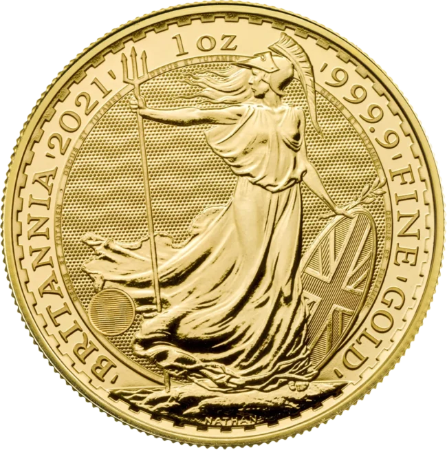 Graded Gold Britannia 2021