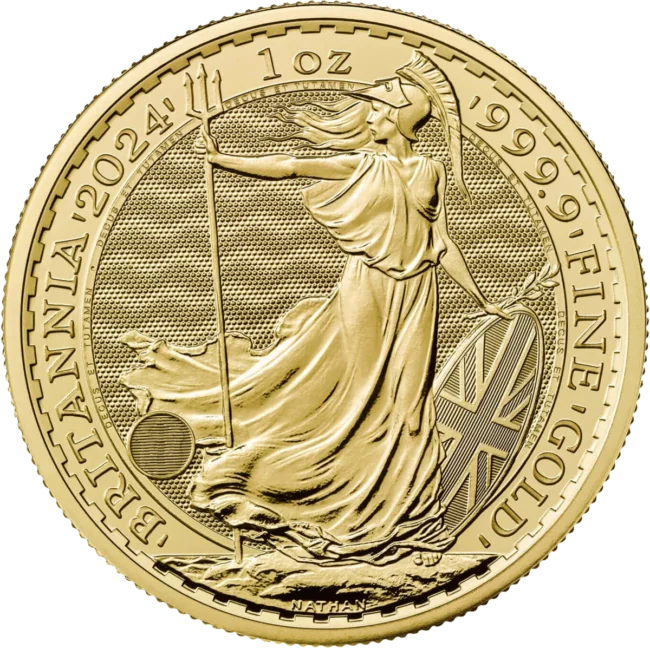 Graded Gold Britannia 2024