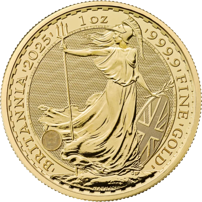 Graded Gold Britannia 2025