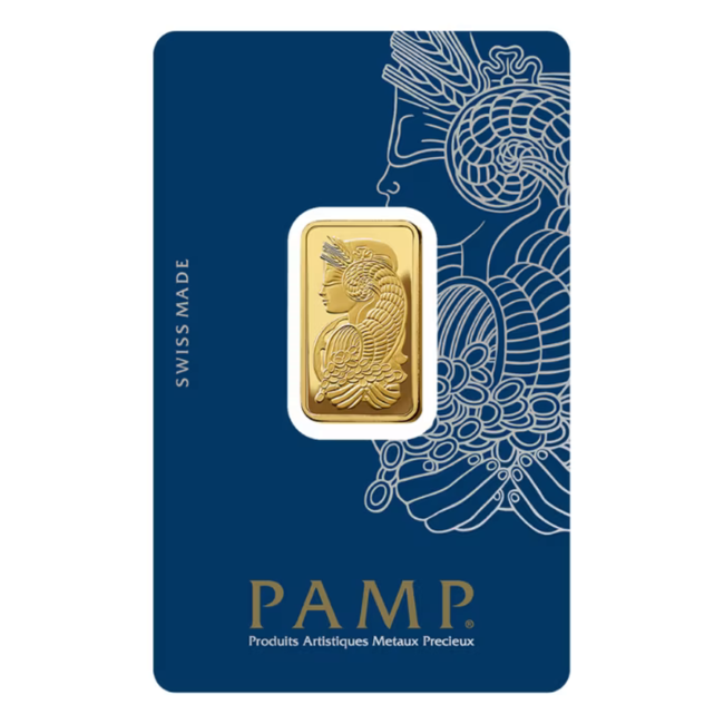 Gold Bars - PAMP Fortuna