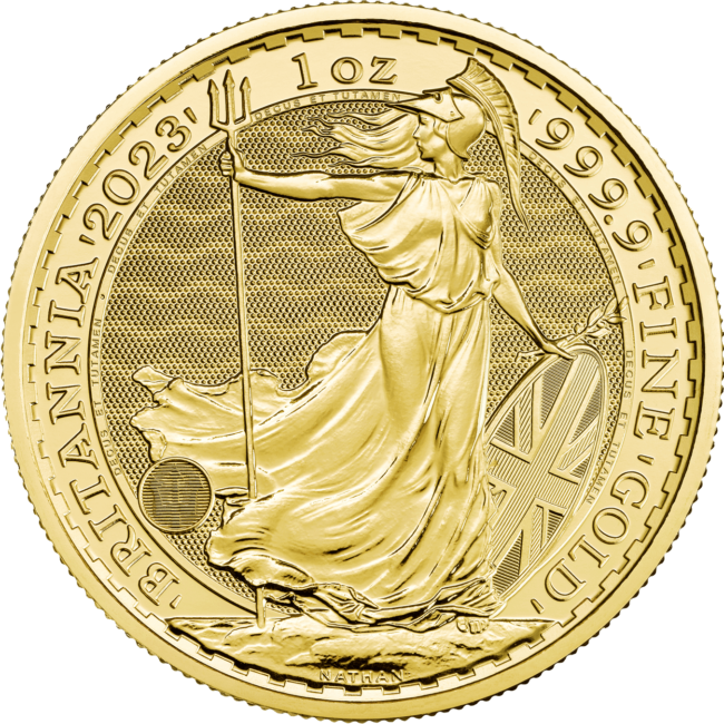 Loose Gold Britannia 2023