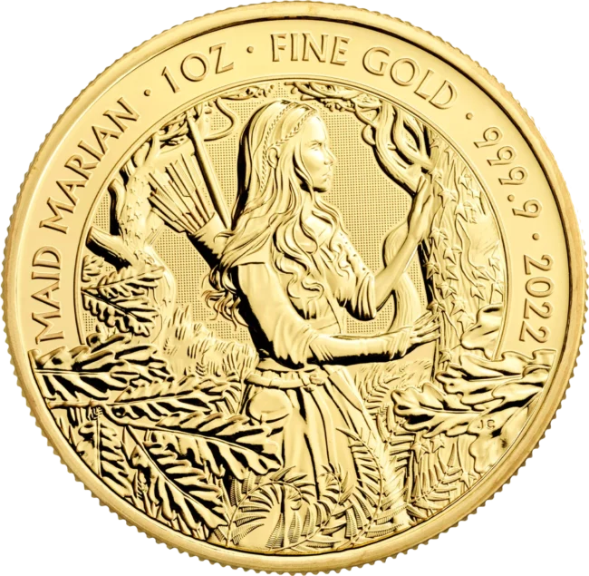 Graded Gold Myths and Legends Maid Marian 2022