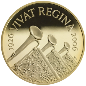 2006 The Queen's 80th birthday PF69 UC 5 Pound Sovereign Coin